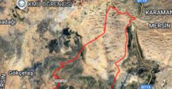 MUT GÜZELYURT SATILIK TARLA