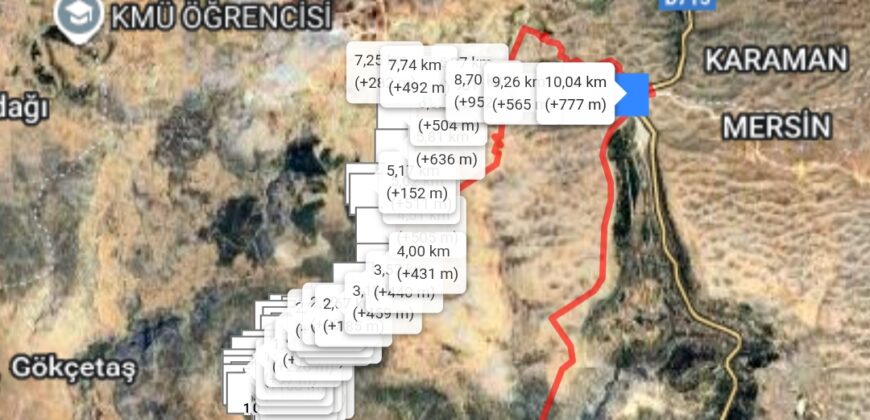 MUT GÜZELYURT SATILIK TARLA